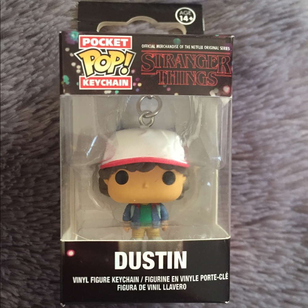 Stranger Things Pocket Funko Pop